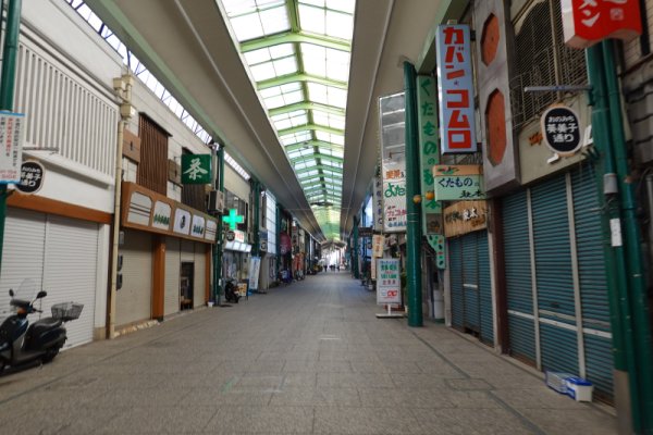 尾道本通り商店街
