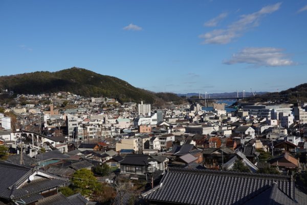 尾道の町