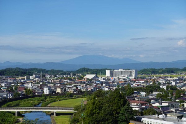 横手の町