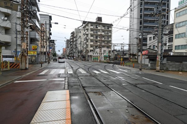 阪堺電気軌道：分岐点