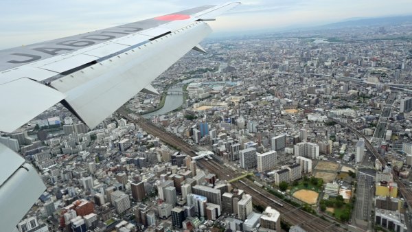 JAL103便：東淀川駅