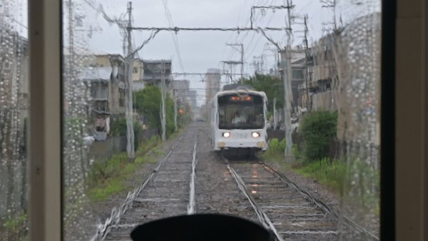 阪堺電気軌道：我孫子道の先