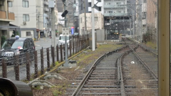 阪堺電気軌道：恵美須町電停