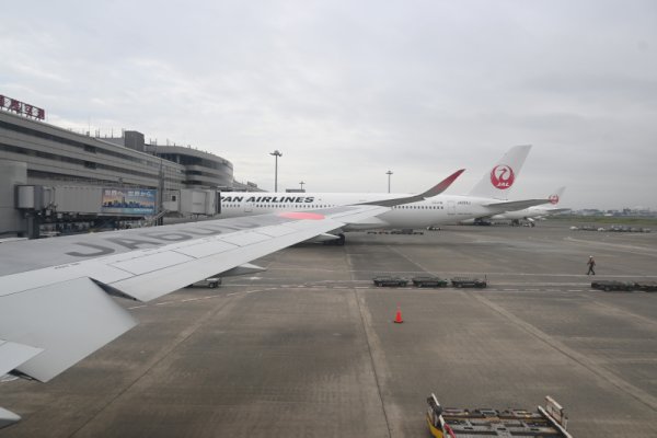 JAL103便：スポット
