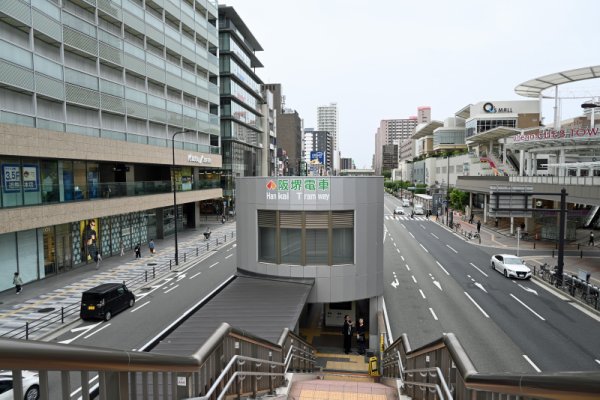 阪堺電気軌道：天王寺駅前駅(1)