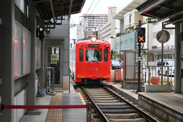 阪堺電気軌道：天王寺駅前駅(3)