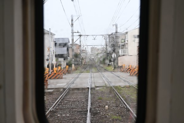 阪堺電気軌道：専用軌道