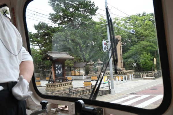 阪堺電気軌道：住吉鳥居前
