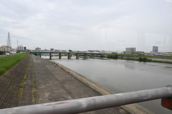 阪堺電気軌道：大和川橋梁