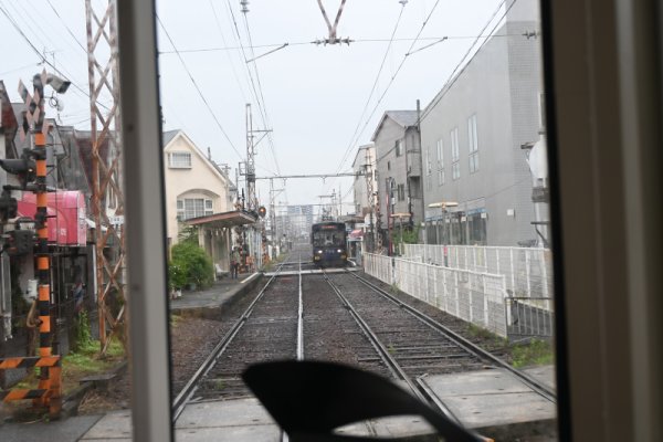 阪堺電気軌道：船尾駅
