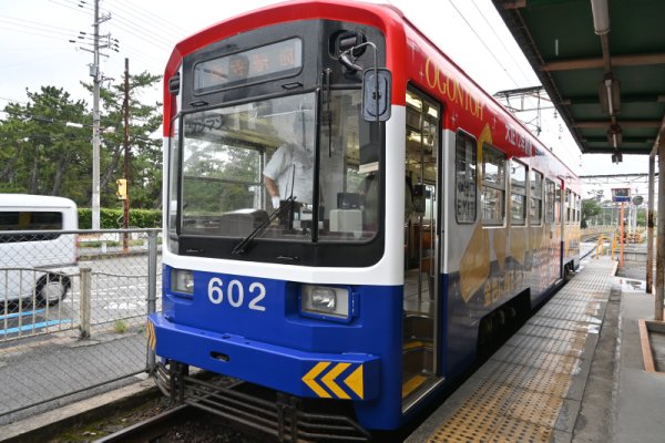 阪堺電気軌道：浜寺駅前