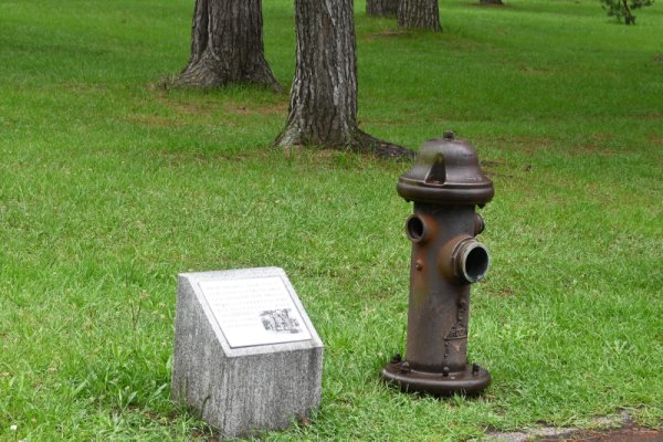 明治時代の消火栓