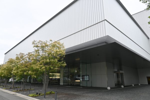 シマノ自転車博物館：建物