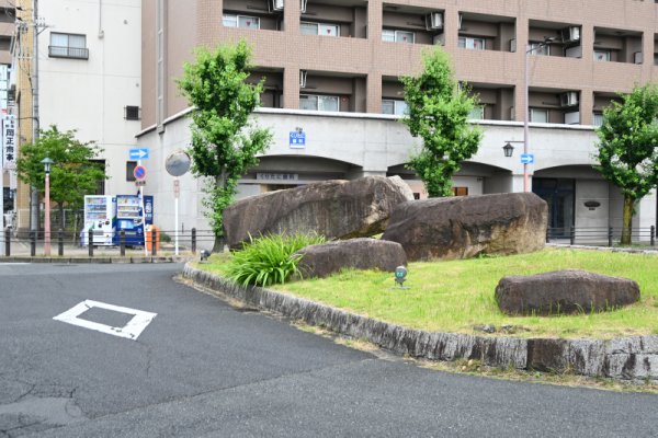 南海高野線：三国ヶ丘駅前