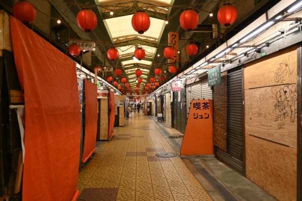 新世界屋台街