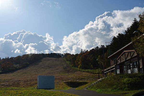鴛泊の町(4)：鴛泊スキー場
