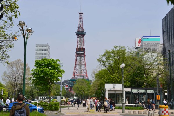 大通り公園(1)