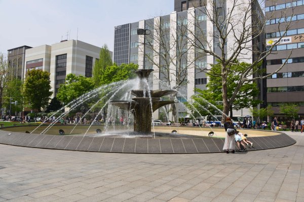 大通り公園(2)