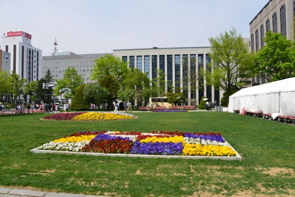 大通り公園(3)