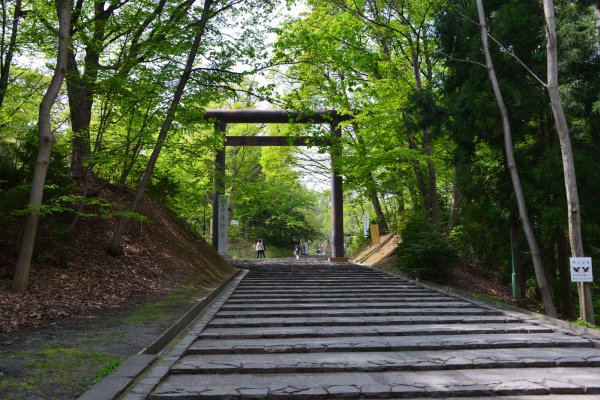 北海道神宮(1)