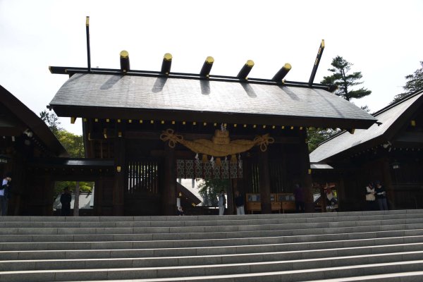 北海道神宮(3)：神門