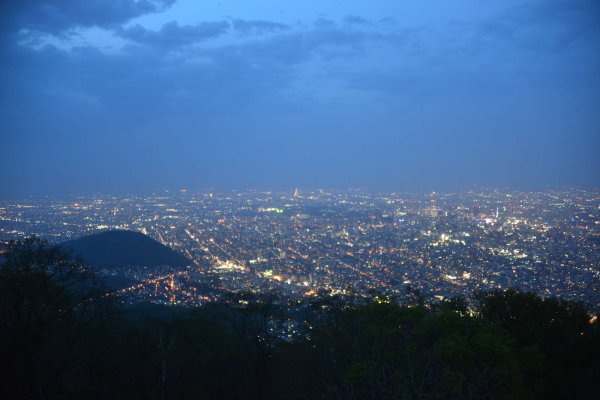 藻岩山(5)：夜景