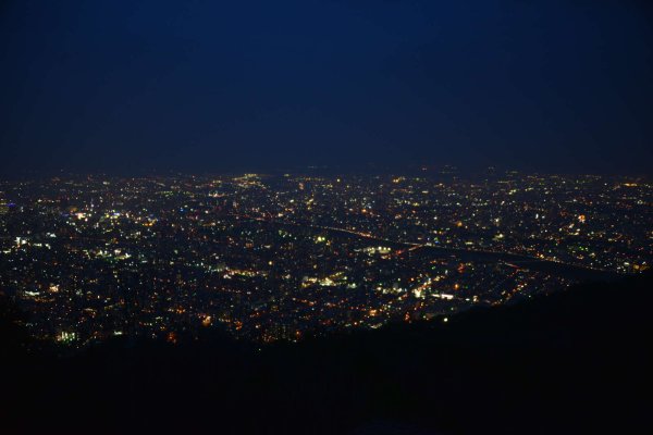 藻岩山(6)：夜景