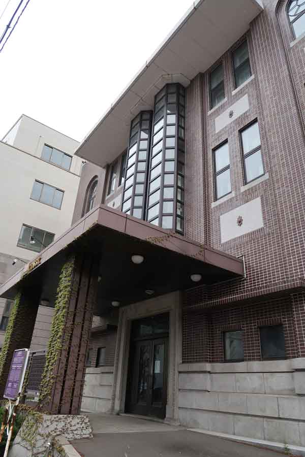 小樽歴史的建造物(9)：旧越中屋ホテル