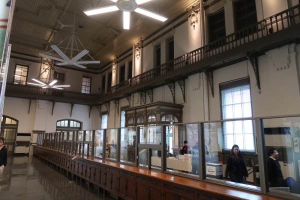 日本銀行小樽支店：金融資料館(1)