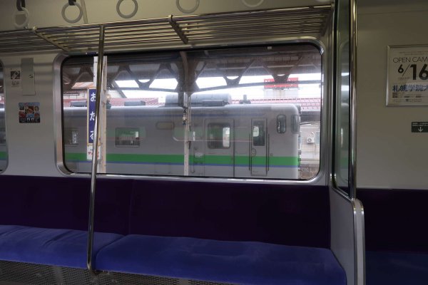 帰りの快速