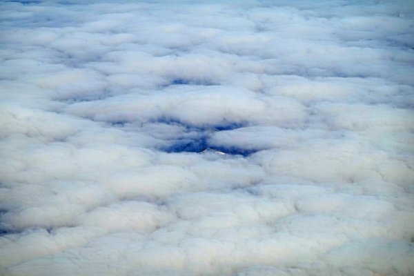 富良野上空：根室本線