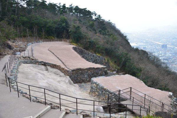 屋島(8)：屋島城城門跡