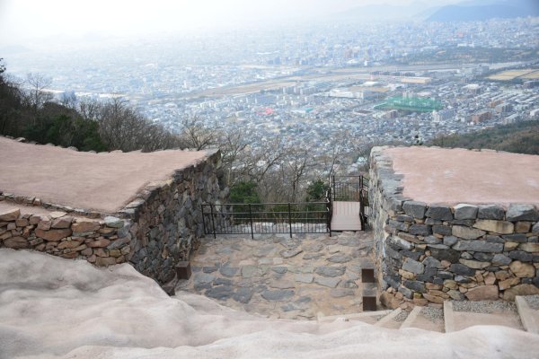 屋島(9)：屋島城城門跡