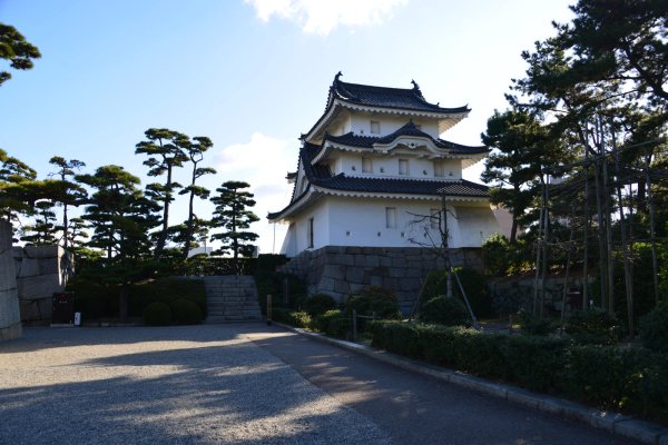 高松城跡(16)：東之丸艮櫓