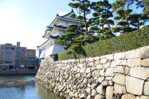 高松城跡(17)：中堀