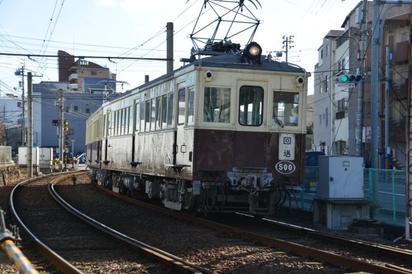 琴電(2)：レトロ車両運転