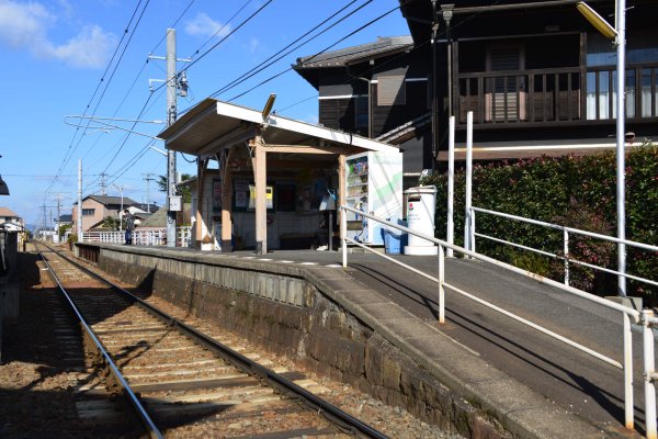琴電(3)：池戸駅
