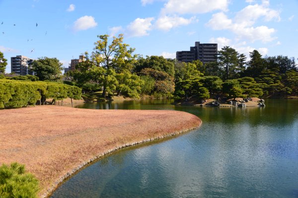 栗林公園(4)：北湖
