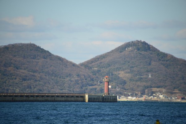 高松築港(3)：赤灯台