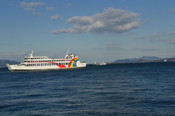 高松築港(4)：フェリー