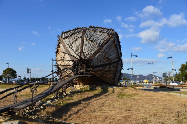 高松築港(7)：国境を越えて・海