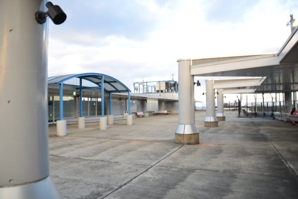 高松空港(4)：展望デッキ