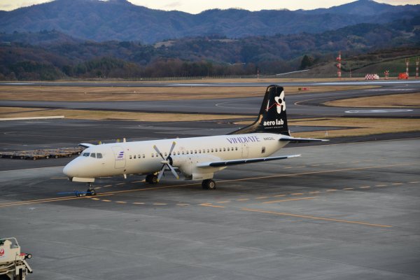 高松空港(5)：YS11