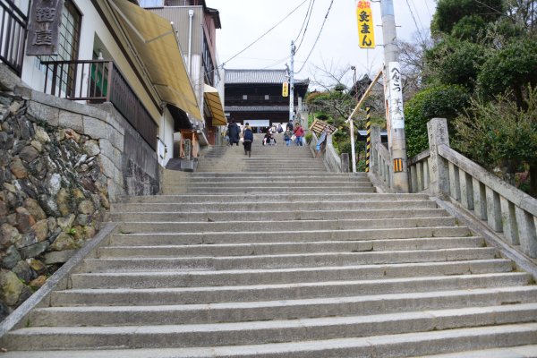 金刀比羅宮の参道(1)