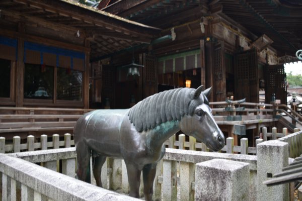 金刀比羅宮(17)：神馬像