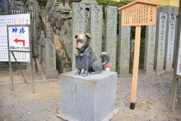 金刀比羅宮(26)：こんぴら狗