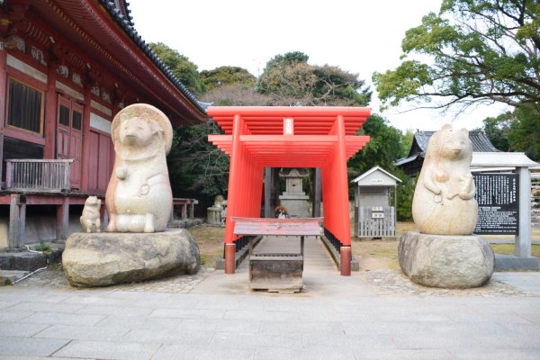 屋島(4)：蓑山大明神
