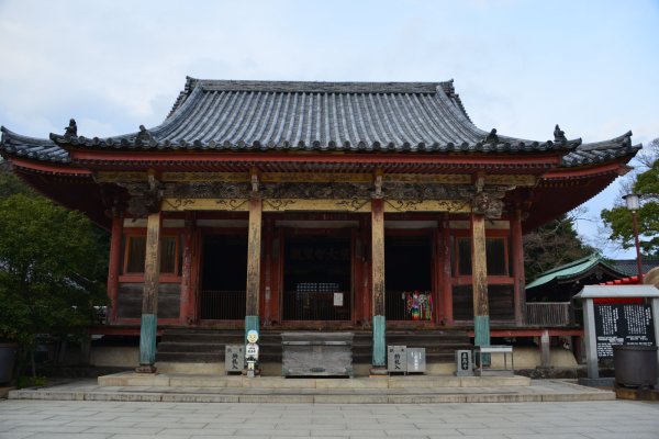 屋島(5)：屋島寺