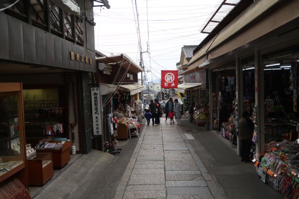 金刀比羅宮の参道(3)