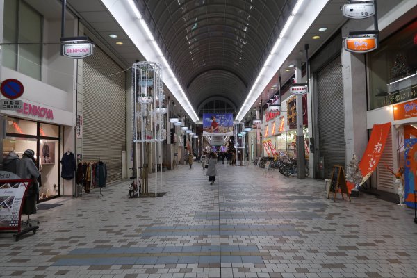 高松市の街並み(1)